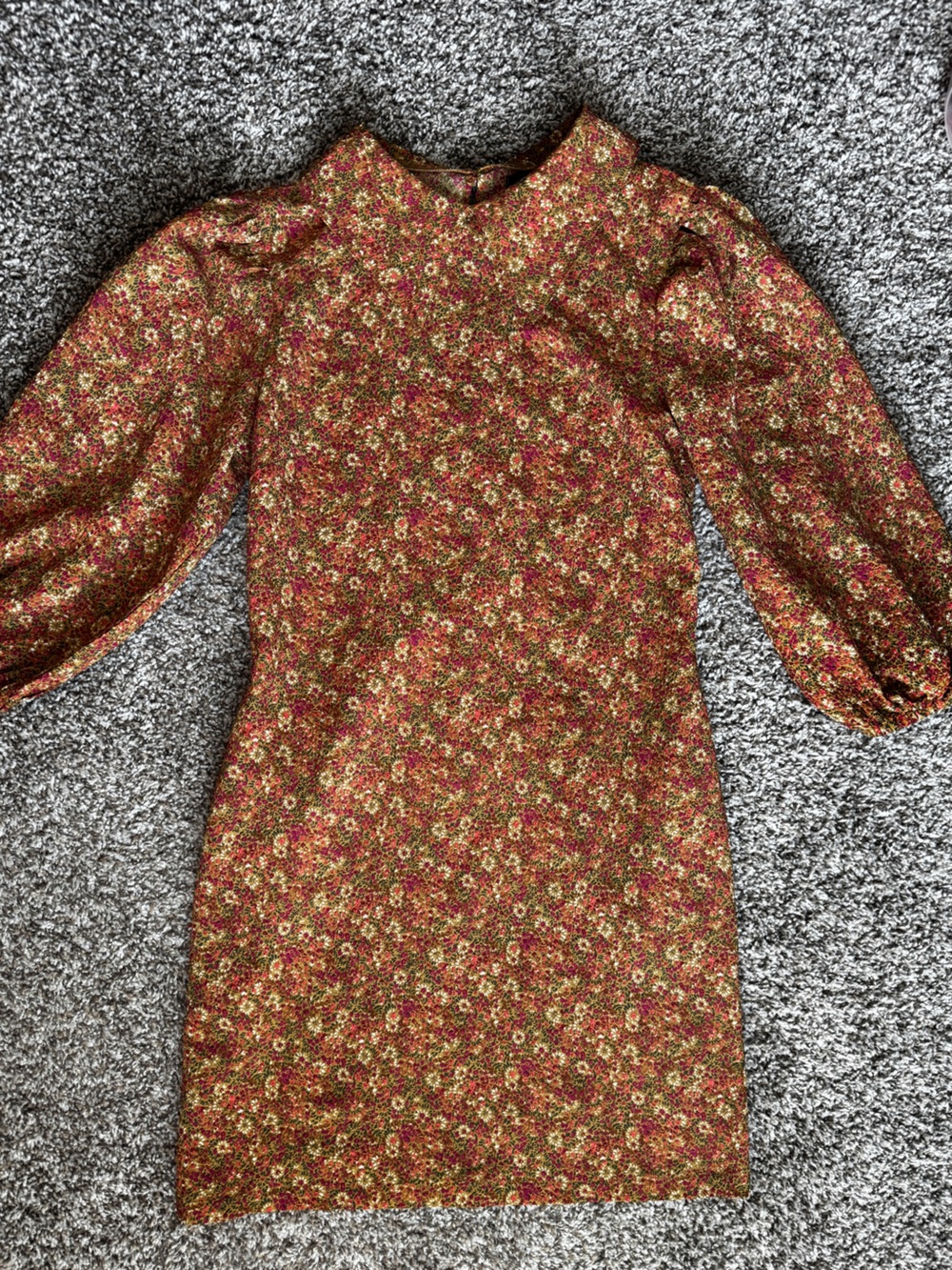 Code x Mode Anthropologie Dress